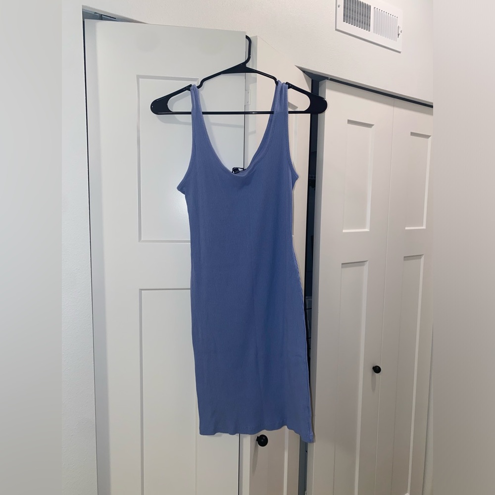 Ambiance large light blue dress